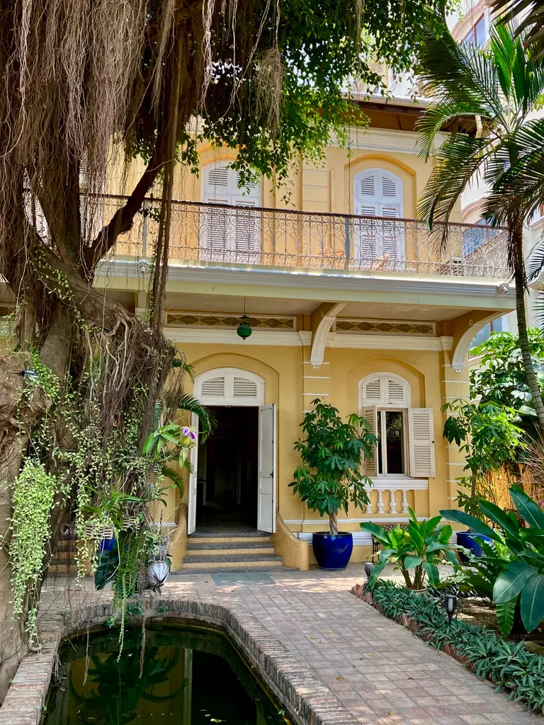 Battambang is the province that has a lot of France architecture in Cambodia.